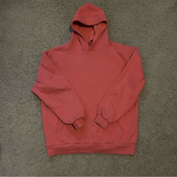 Fashion Nova Men hoodie, medium, salmon color - Picture 1 of 8